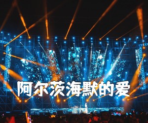 《阿尔茨海默的爱吉他谱》(C调)