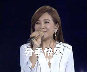 梁静茹《分手快乐吉他谱》(C调)