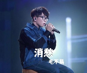 毛不易《消愁吉他谱》(C调)