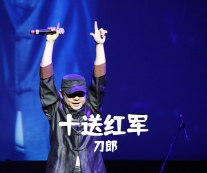 刀郎《十送红军吉他谱》(D调)