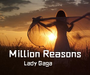 Lady Gaga《Million Reasons吉他谱》(C调)