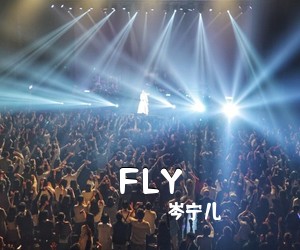 岑宁儿《FLY吉他谱》(G调)