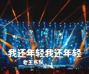 老王乐队《我还年轻我还年轻吉他谱》(C调)