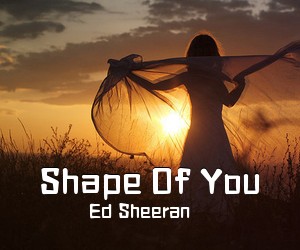 Ed Sheeran《Shape Of You吉他谱》