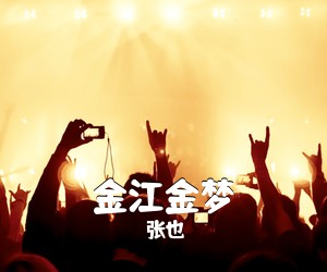 张也《金江金梦简谱》