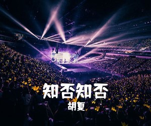 胡夏《知否知否吉他谱》