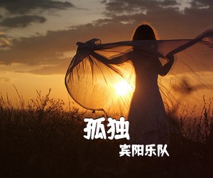 宾阳乐队《孤独吉他谱》(C调)