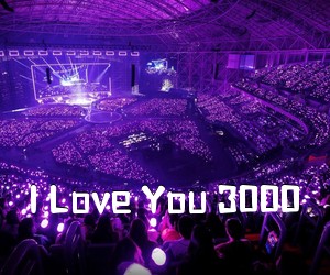 《I Love You 3000吉他谱》(F调)