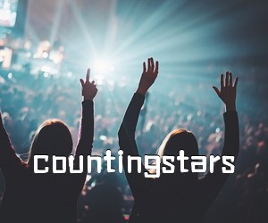 《countingstars吉他谱》(F调)