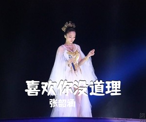 张韶涵《喜欢你没道理吉他谱》