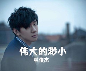 林俊杰《伟大的渺小吉他谱》(C调)