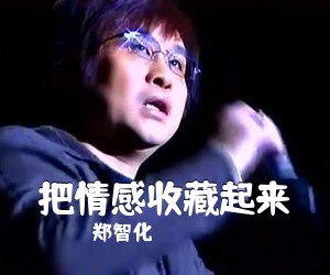 郑智化《把情感收藏起来吉他谱》(C调)