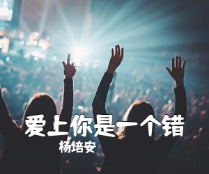 杨培安《爱上你是一个错吉他谱》(G调)