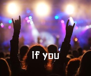 《if you吉他谱》