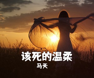 马天《该死的温柔吉他谱》