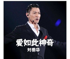 刘德华《爱如此神奇简谱》