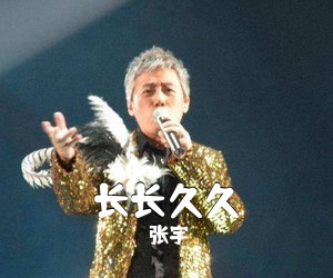 张宇《长长久久吉他谱》