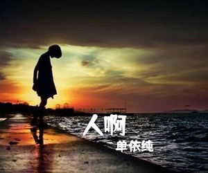 单依纯《人啊吉他谱》(G调)