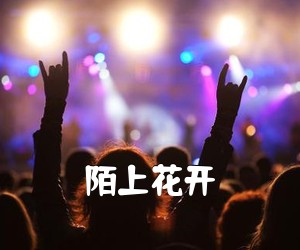 《陌上花开吉他谱》(G调)