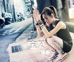 张悬《宝贝吉他谱》(C调)