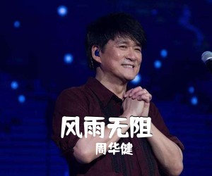 周华健《风雨无阻吉他谱》(G调)