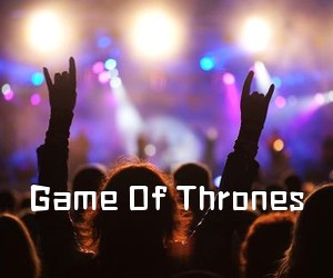 《Game Of Thrones吉他谱》