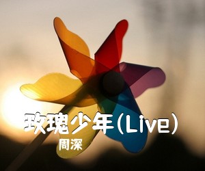 周深《玫瑰少年(Live)吉他谱》(G调)