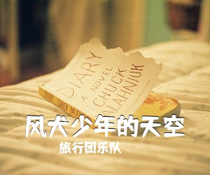 旅行团乐队《风犬少年的天空吉他谱》(F调)