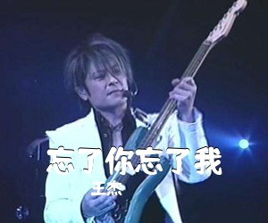 王杰《忘了你忘了我吉他谱》(C调)