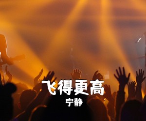 宁静《飞得更高吉他谱》