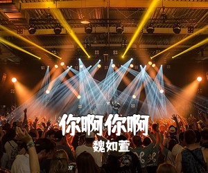 魏如萱《你啊你啊吉他谱》(A调)