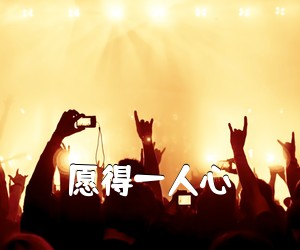 《愿得一人心吉他谱》(A调)