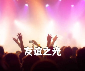《友谊之光吉他谱》(G调)