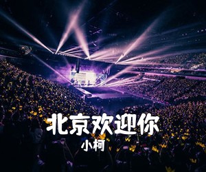 小柯《北京欢迎你吉他谱》(D调)