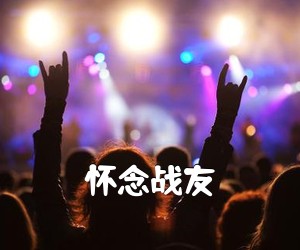 《怀念战友吉他谱》(G调)