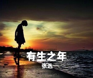 张远《有生之年吉他谱》(C调)
