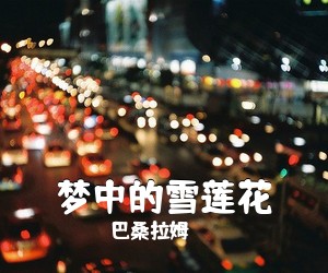 巴桑拉姆《梦中的雪莲花简谱》