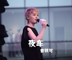曾轶可《夜车吉他谱》(C调)