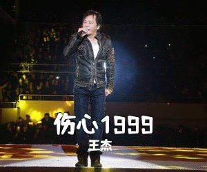 王杰《伤心1999吉他谱》(G调)