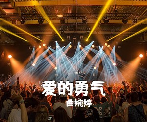 曲婉婷《爱的勇气吉他谱》(G调)