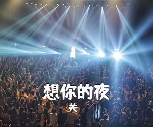 关喆《想你的夜吉他谱》(D调)