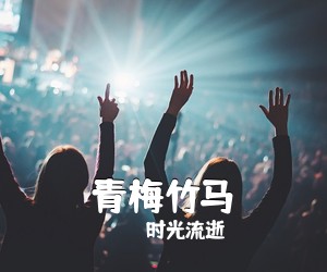 时光流逝《青梅竹马吉他谱》(C调)