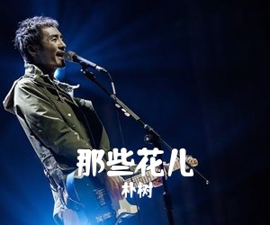 朴树《那些花儿吉他谱》(G调)
