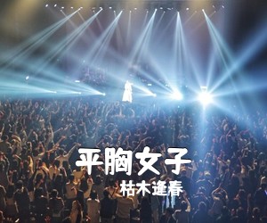 枯木逢春《平胸女子吉他谱》(C调)