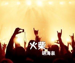 胡海泉《火柴吉他谱》(G调)