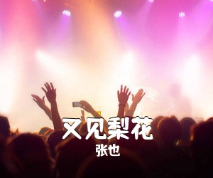 张也《又见梨花简谱》