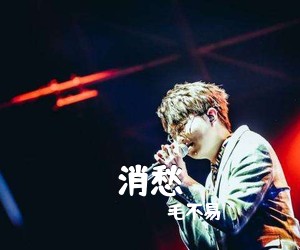 毛不易《消愁吉他谱》(G调)