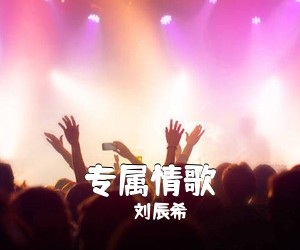 刘辰希《专属情歌吉他谱》(C调)