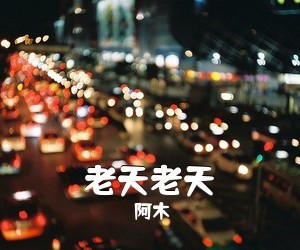 阿木《老天老天吉他谱》(C调)