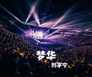 刘宇宁《梦华吉他谱》(G调)